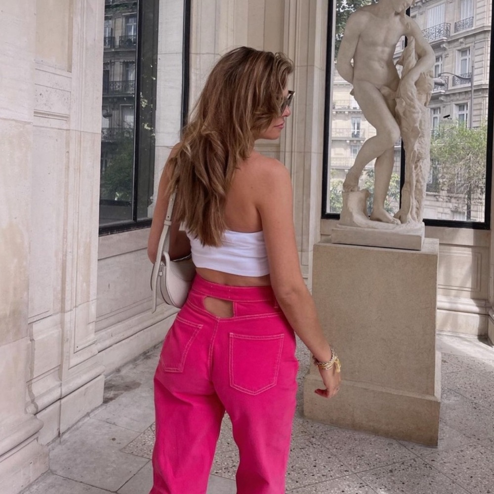 Pink Jeans - Picture 4 of 6